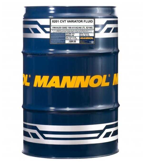 Масло трансмиссионное Mannol CVT Variator Fluid фотография 2
