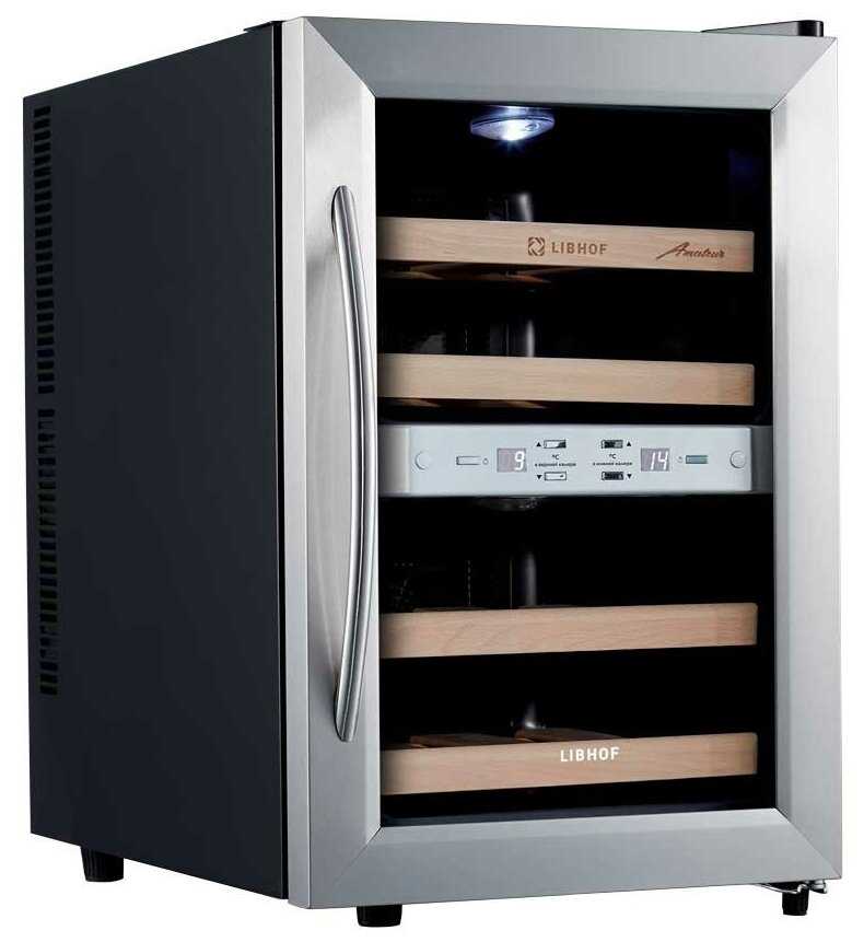 Винный шкаф Libhof AFD-12 фотография 1