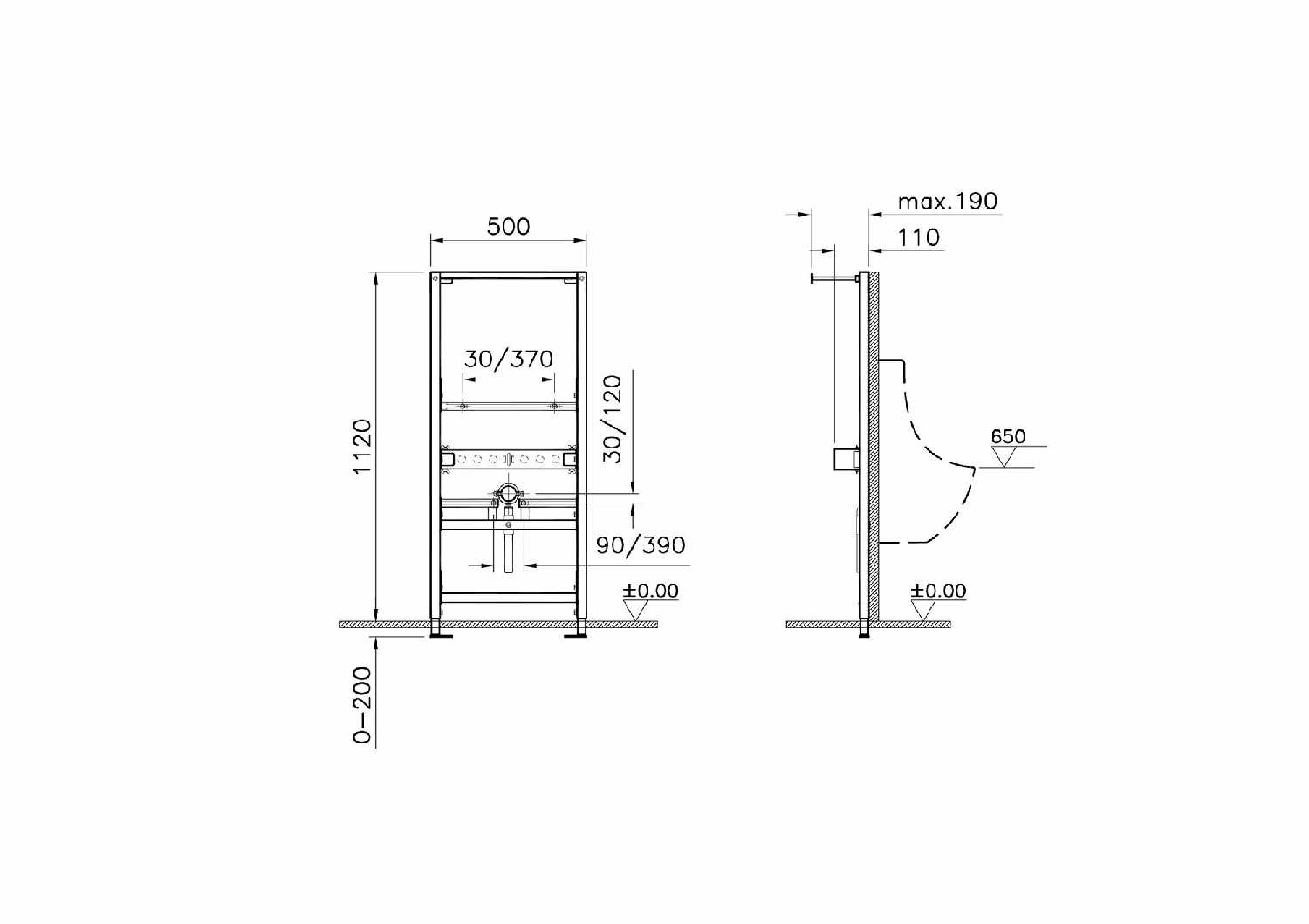 Инсталляция Vitra Frame (880-3800) фотография 2
