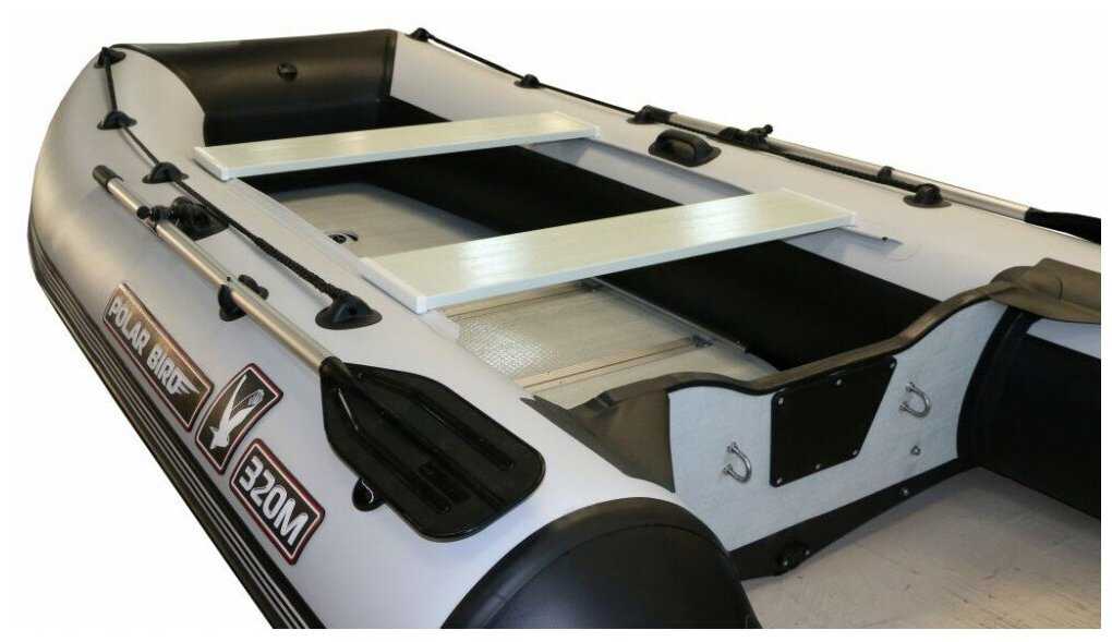 Лодка Polar Bird модель PB-385M Merlin NEW фотография 2