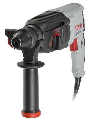 Перфоратор РЕСАНТА П-28-800К 75/3/1, без аккумулятора, 800 Вт фотография 5