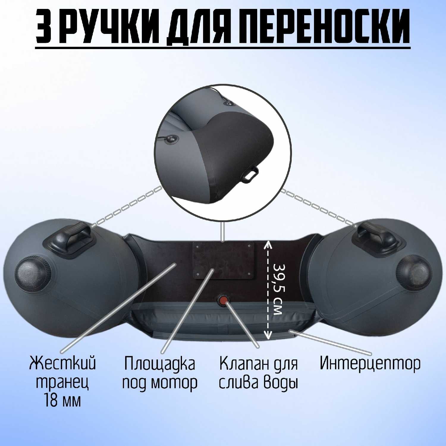 Лодка надувная Барс Барс-260 фотография 4