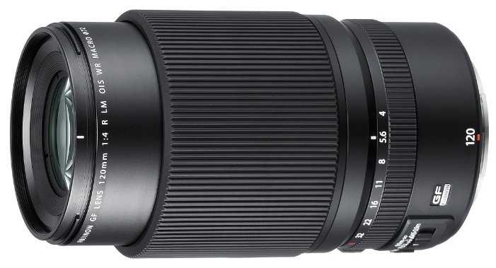 Объектив Fujinon GF 120mm f/4 R LM OIS WR Macro