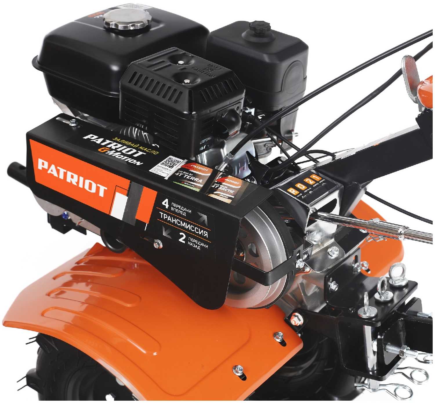 Мотоблок бензиновый PATRIOT Калуга (440107010), 7 л.с. фотография 14