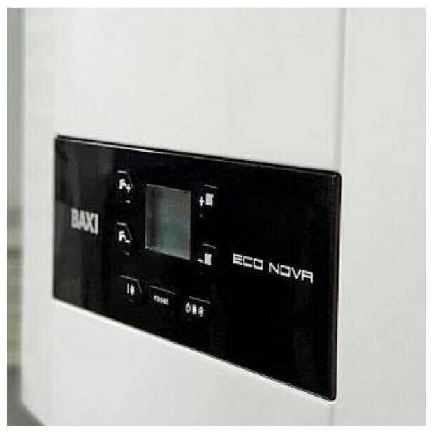 Газовый котел Baxi ECO Nova 31 кВт (1.31F) фотография 16