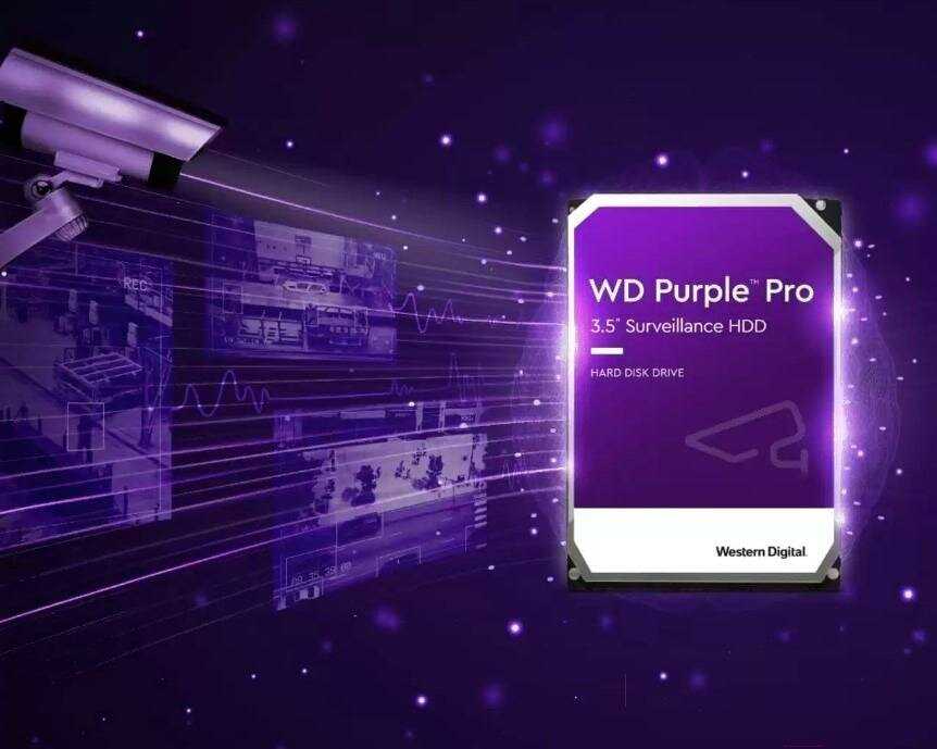 Жесткий диск Western Digital WD Purple (WD101PURP) фотография 4
