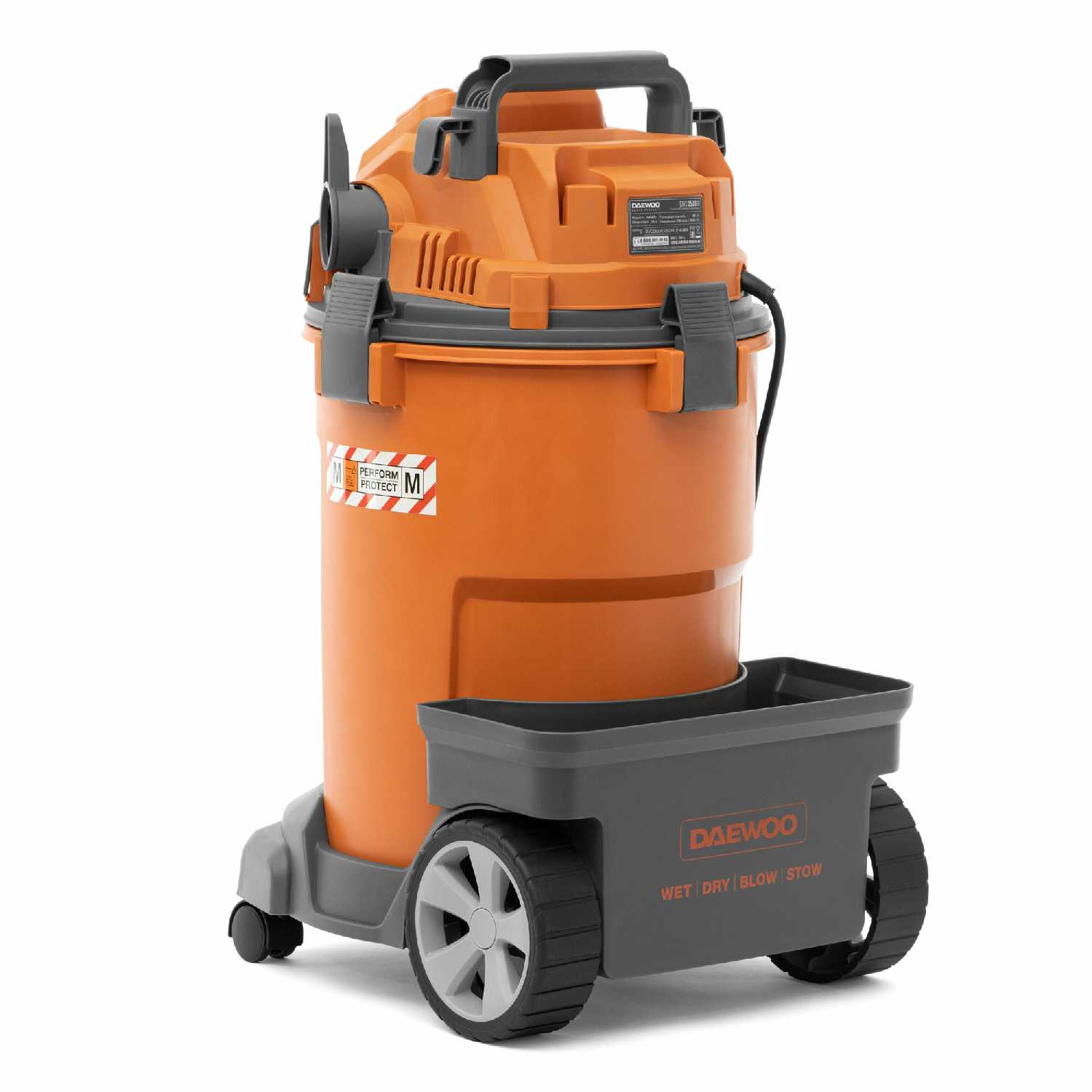 Пылесос DAEWOO DAVC 2500SD (1.4кВт, 25л) фотография 7