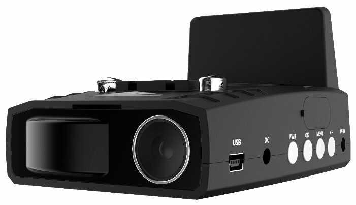Видеорегистратор с радар-детектором Artway MD-103 Combo 5 в 1 фотография 3