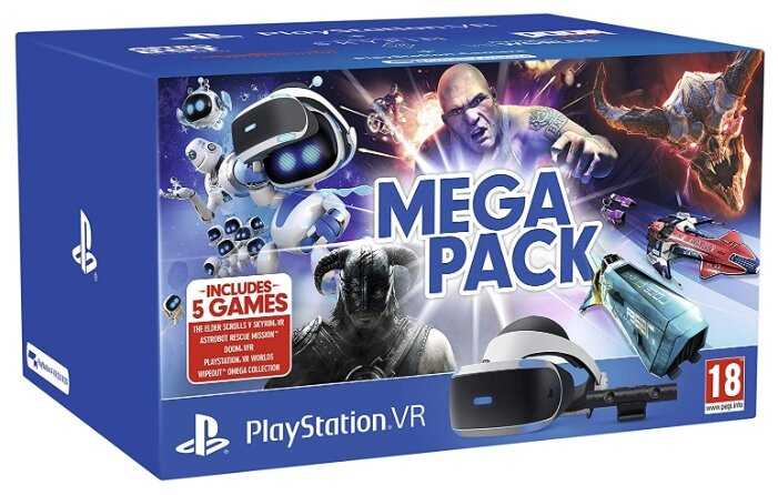 Шлем VR Sony PlayStation VR Mega Pack Bundle фотография 5