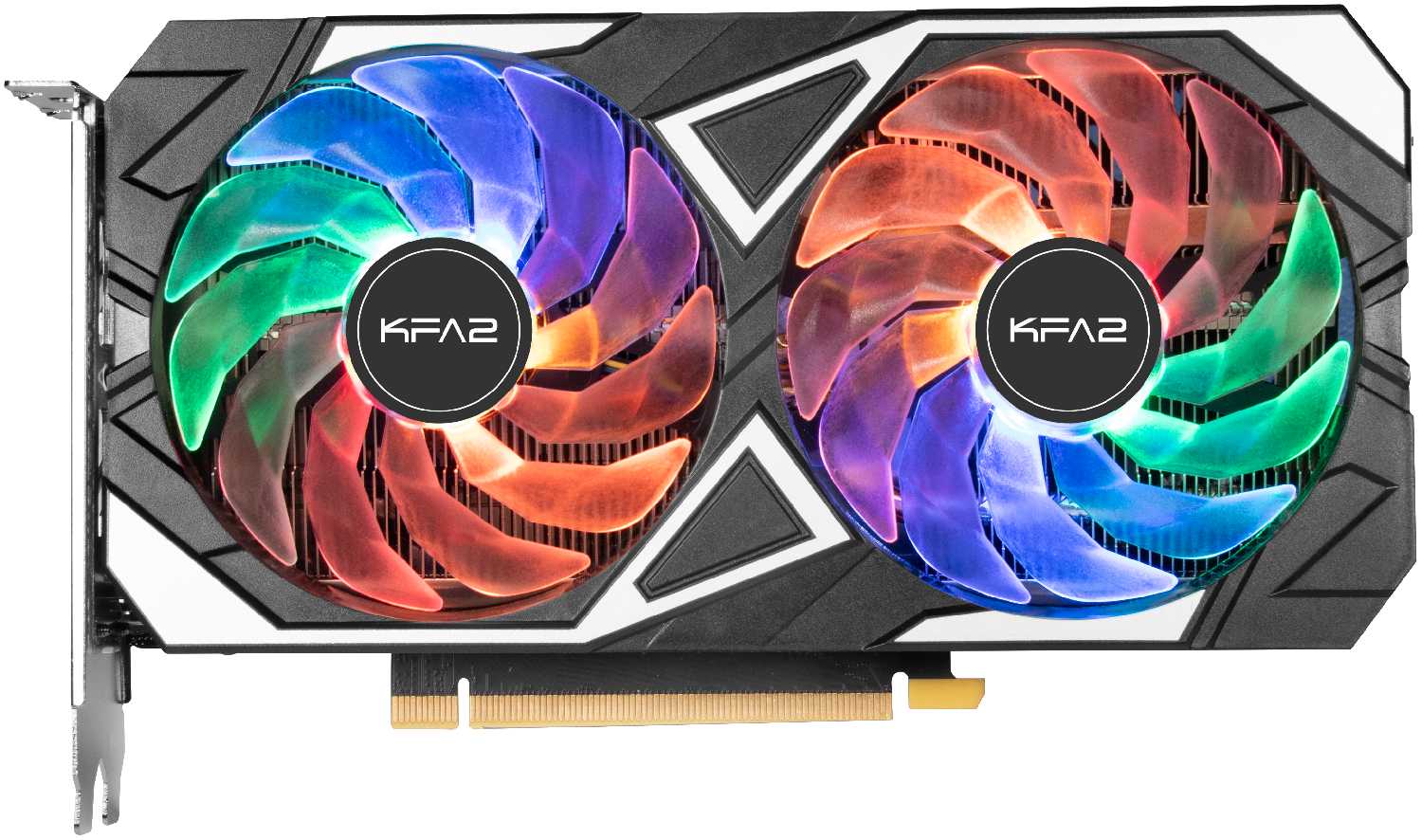 Видеокарта KFA2 GeForce RTX 3050 EX (35NSL8MD6YEX) фотография 2