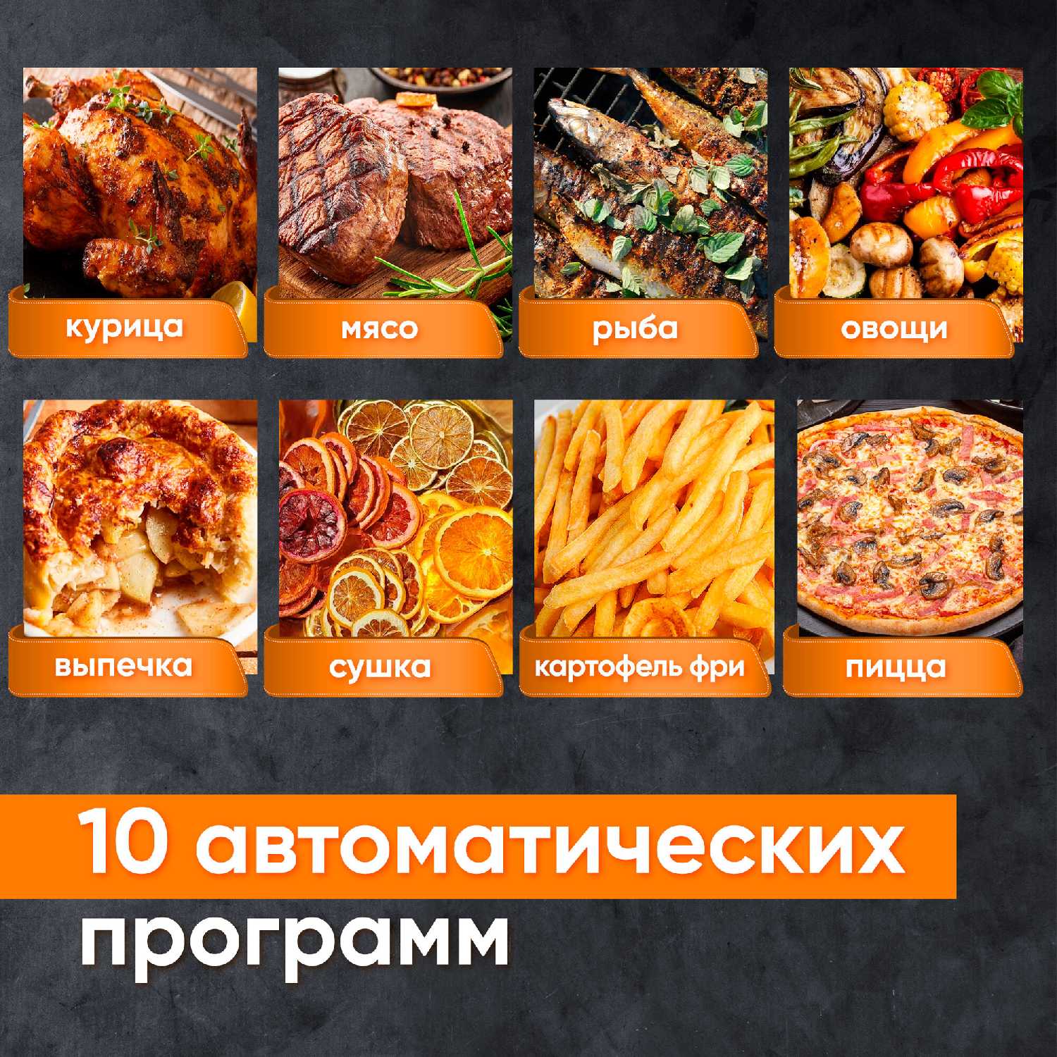 Аэрогриль электрический OBERHOF Braten X16 фотография 6