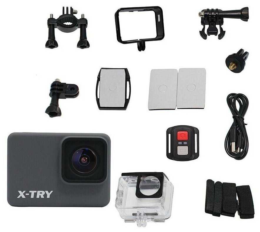 Экшн-камера X-Try XTC260 RC Real 4K Wi-Fi Standart фотография 8