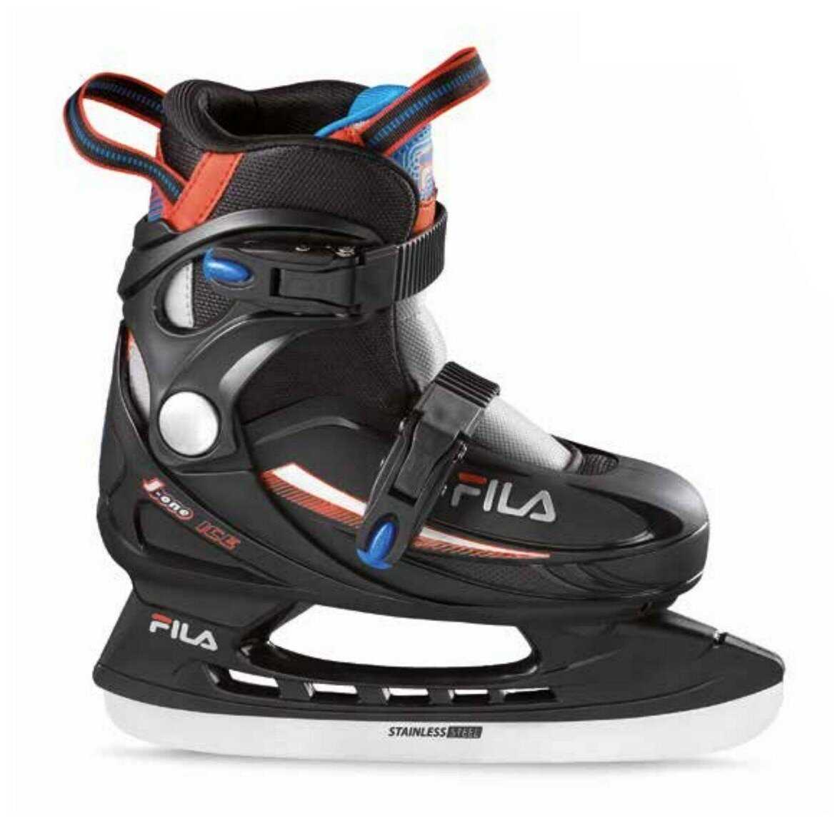 Детские хоккейные коньки Fila Skates J-One Ice HR (2021) фотография 4