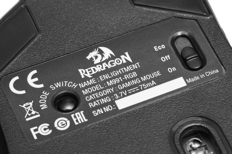 Игровая мышь беспроводная Redragon Enlightment фотография 11