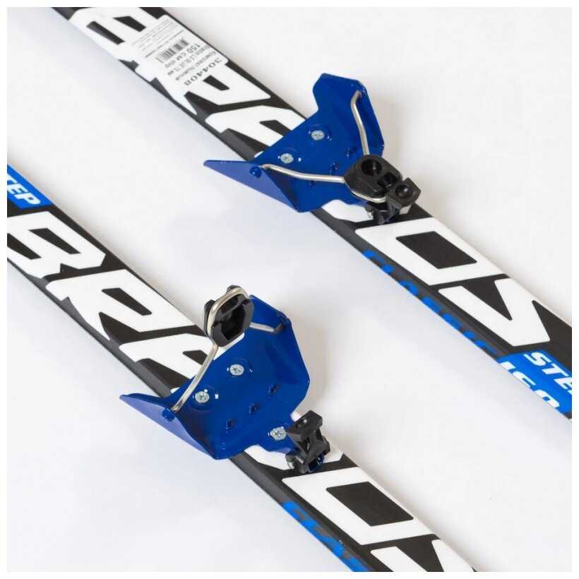 Прогулочные лыжи STC NN75 Step Brados LS полный комплект фотография 2