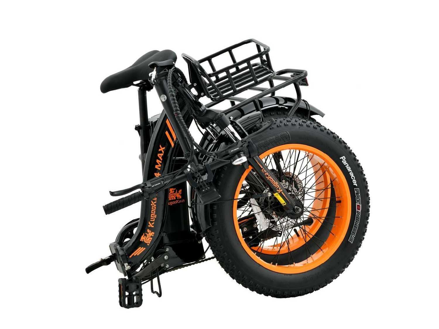 Электровелосипед Kugoo Kirin V4 Max (750W 48V 15.6Ah) фотография 5
