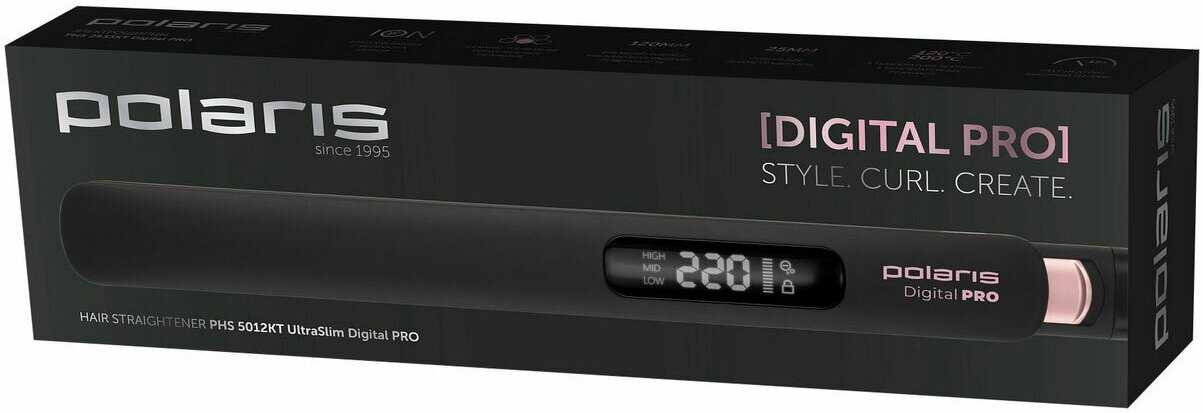 Стайлер Philips UltraSlim Digital PRO (PHS 5012KT) фотография 15