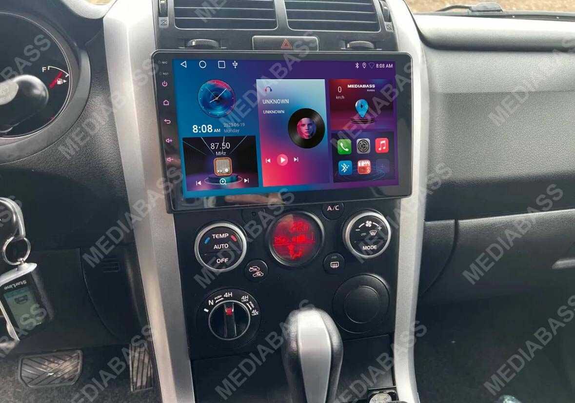 Автомагнитола Mediabass Suzuki Grand Vitara 2005-2014 (с крутилками) фотография 22