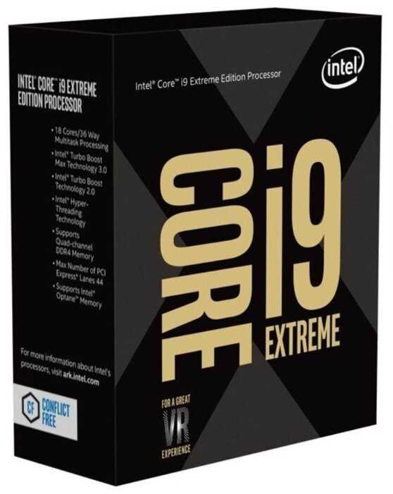 Процессор Intel Core i9-10980XE