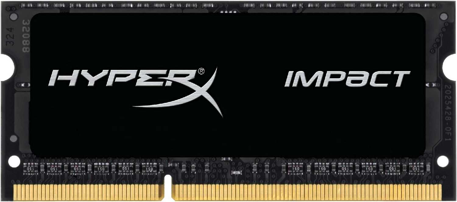 Оперативная память HyperX Impact (HX316LS9IB/8) фотография 1