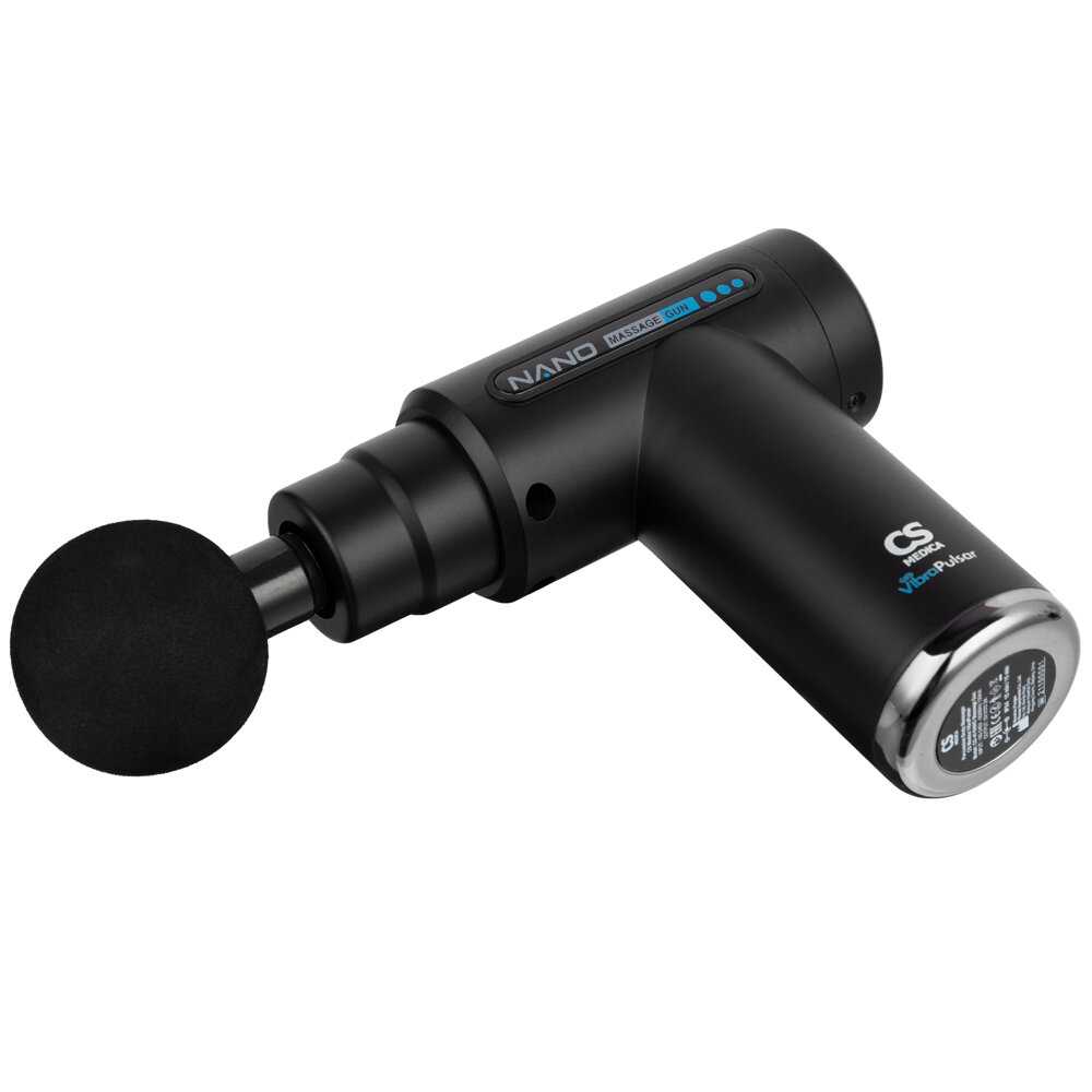 Массажер перкуссионный CS Medica VibraPulsar CS-v9 NANO (CS-v9) фотография 16