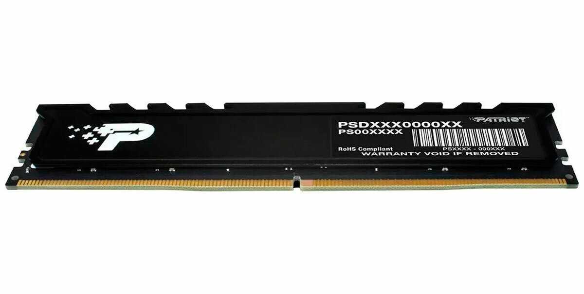 Оперативная память Patriot Memory DDR5 DIMM CL46 фотография 7