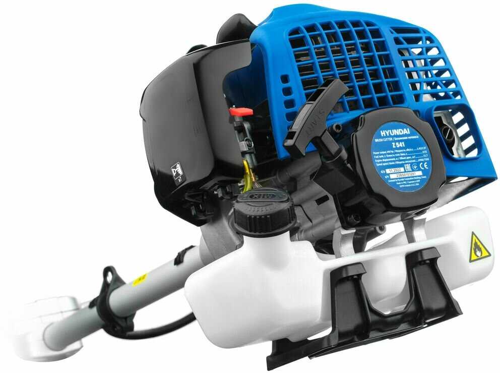 Триммер бензиновый HYUNDAI Z 541 фотография 6