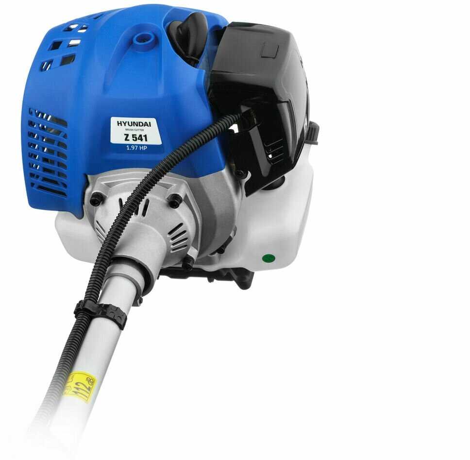 Триммер бензиновый HYUNDAI Z 541 фотография 7