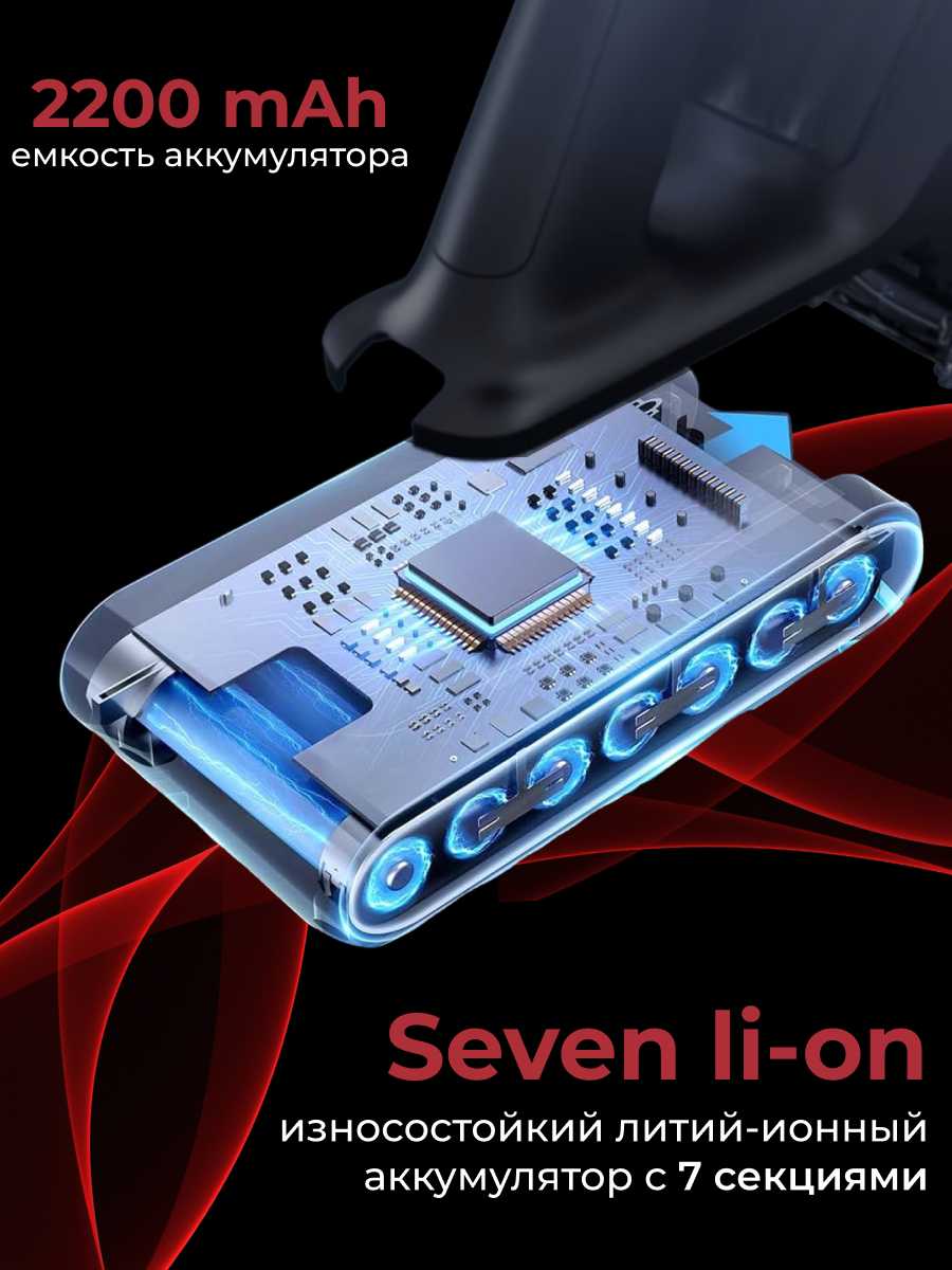 Вертикальный беспроводной пылесос Prism (250 Вт) фотография 4