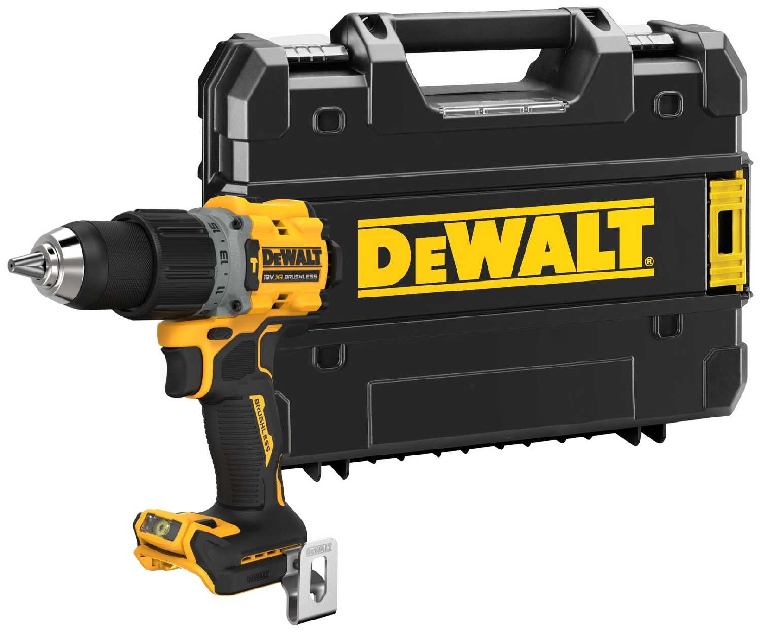 Аккумуляторная ударная дрель-шуруповерт DeWALT DCD805NT, без аккумулятора фотография 3