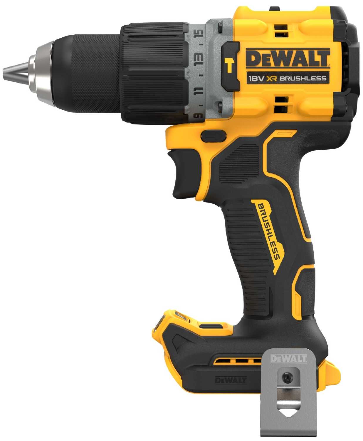 Аккумуляторная ударная дрель-шуруповерт DeWALT DCD805NT, без аккумулятора фотография 4