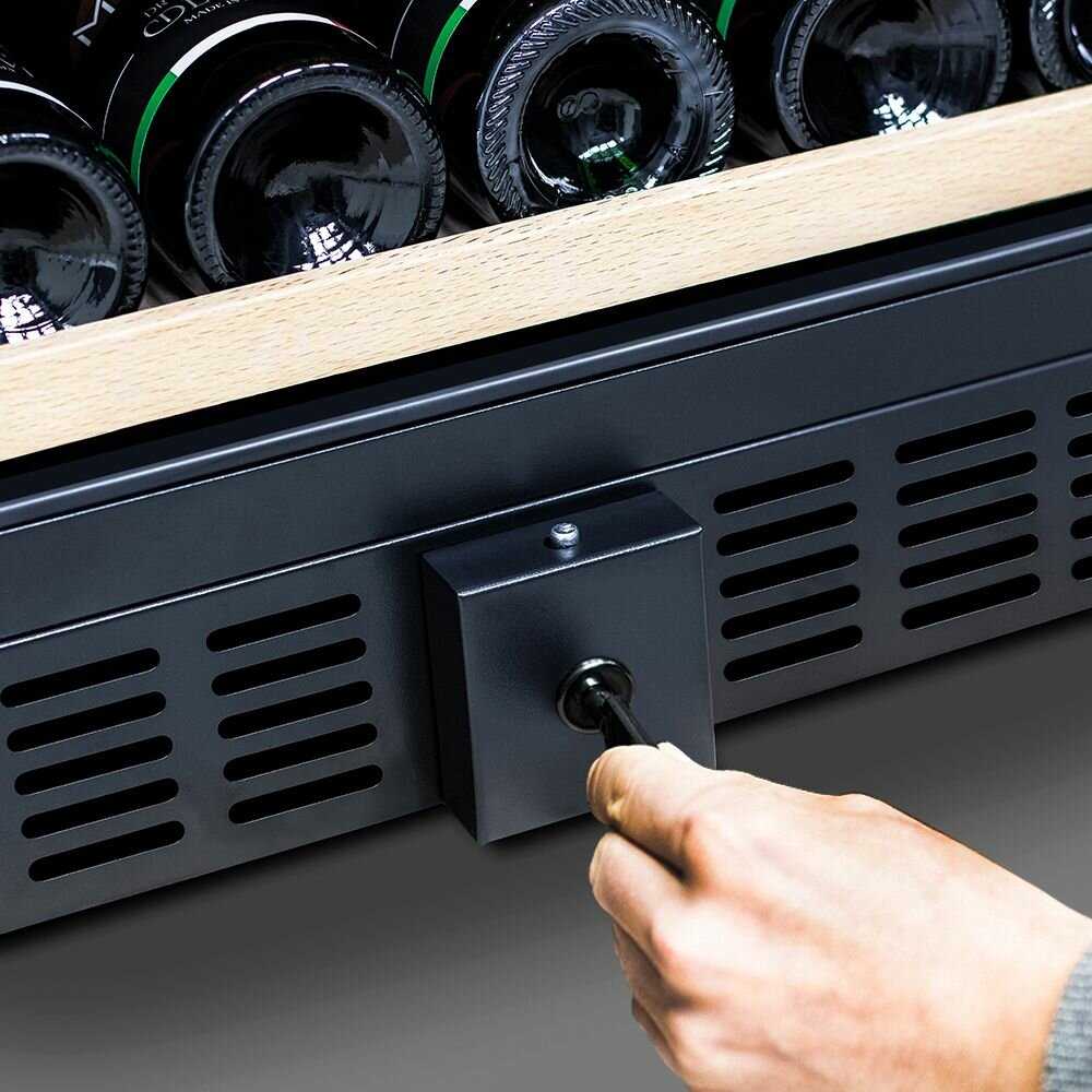 Встраиваемый винный шкаф Meyvel MV141PRO-KBT2 фотография 17