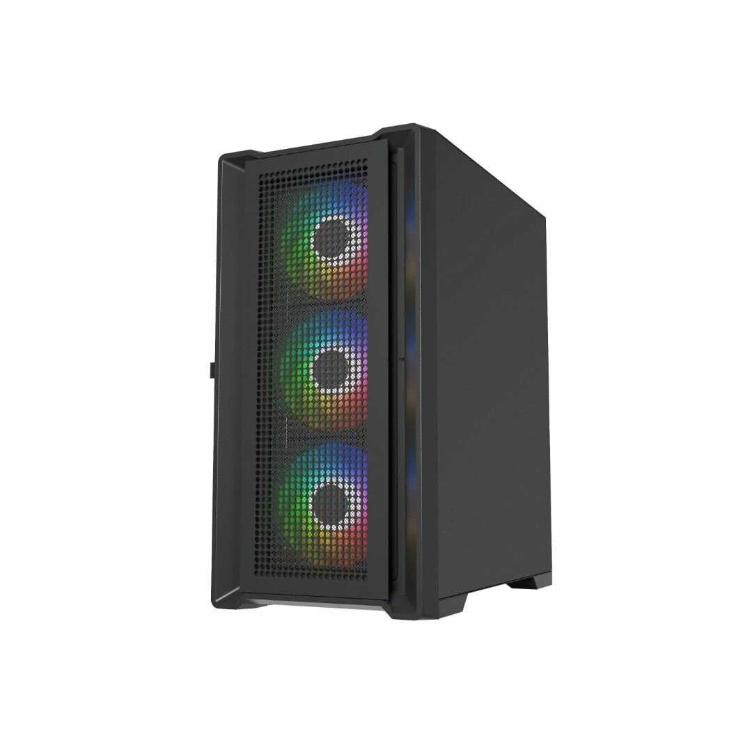 Корпус Powercase Alisio Micro X4B V2 (CAMCXB-A4) фотография 3