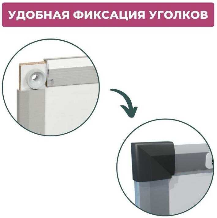 Доска магнитно-маркерная Attache Economy (60х90) фотография 9