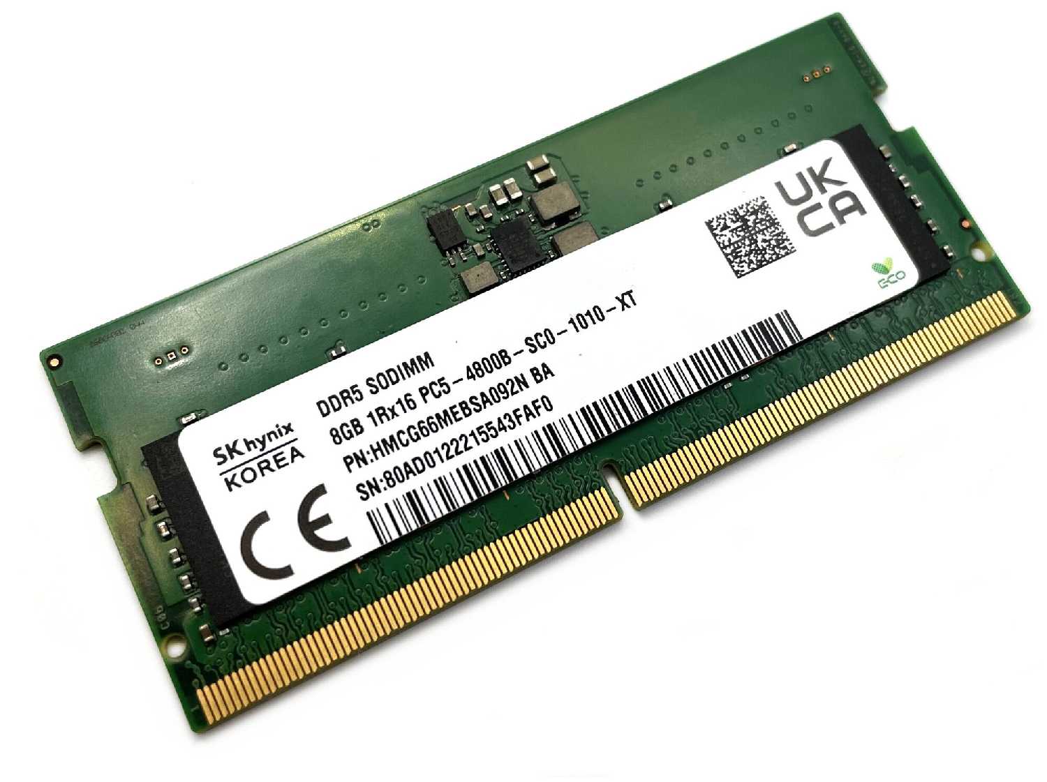 Оперативная память SK Hynix HMCG66MEBSA092N