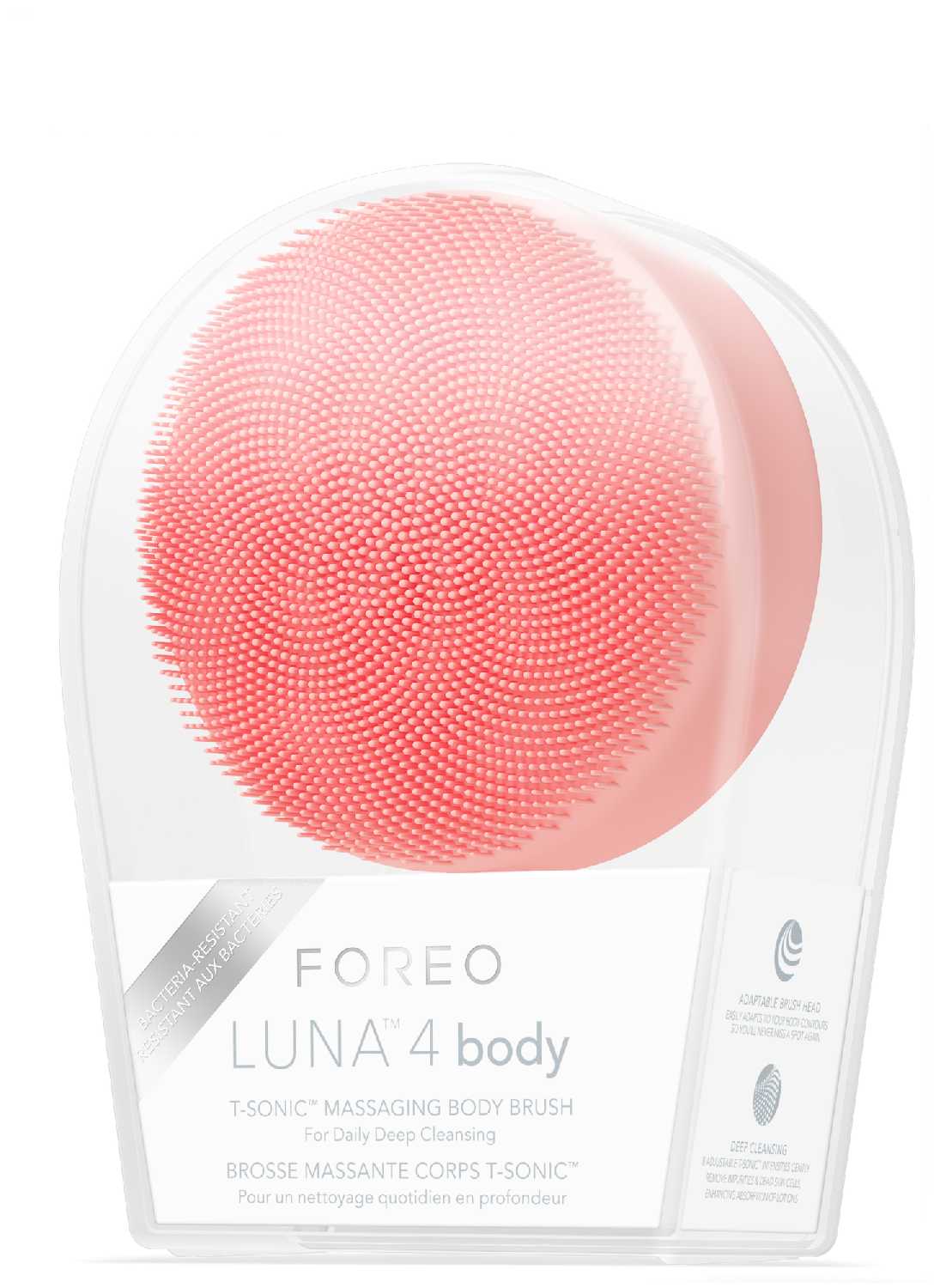body LUNA массажная щетка с пульсациями T-Sonic (LUNA 4) фотография 12