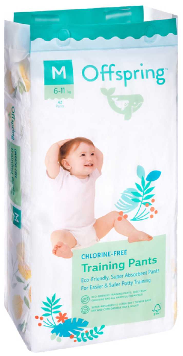 Offspring трусики M (6-11 кг) фотография 33