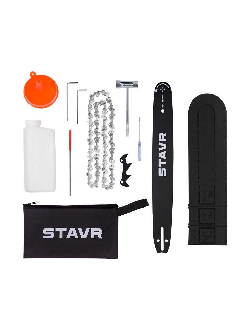 Пила цепная Ставр ПЦБ-50-2300 фотография 4