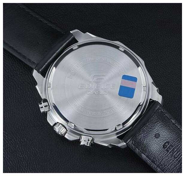 Японские наручные часы Casio Edifice EFR-539L-1A фотография 4
