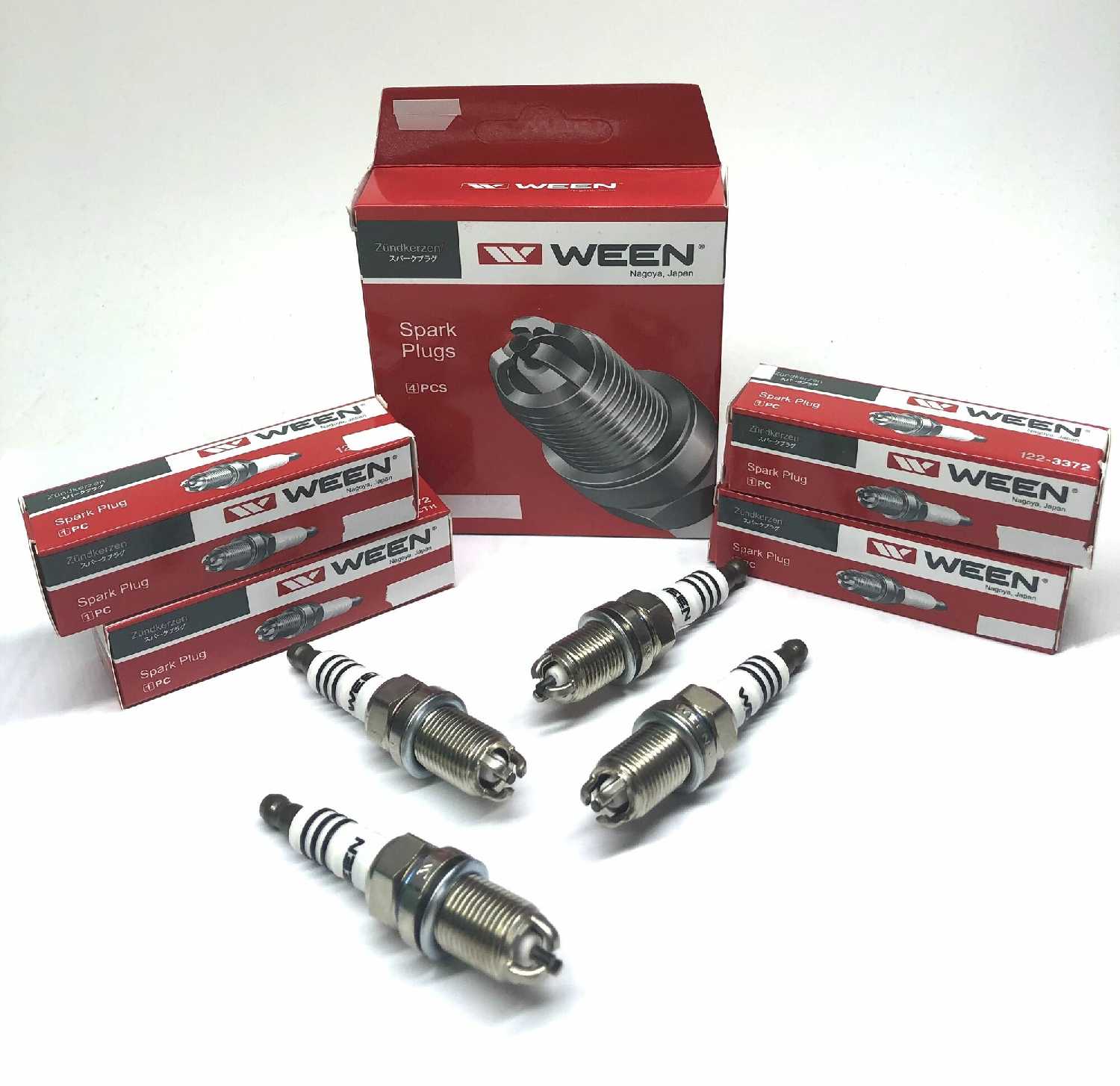 Комплект свечей зажигания Chery Комплект свечей зажигания (WEEN) фотография 1