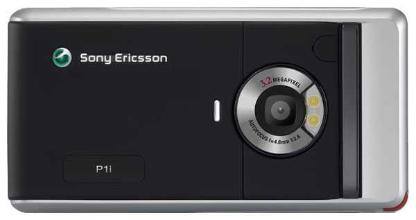 Смартфон Sony Ericsson P1i фотография 1