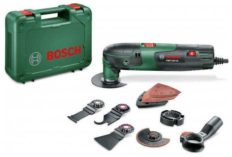 BOSCH PMF 220 CE фотография 2