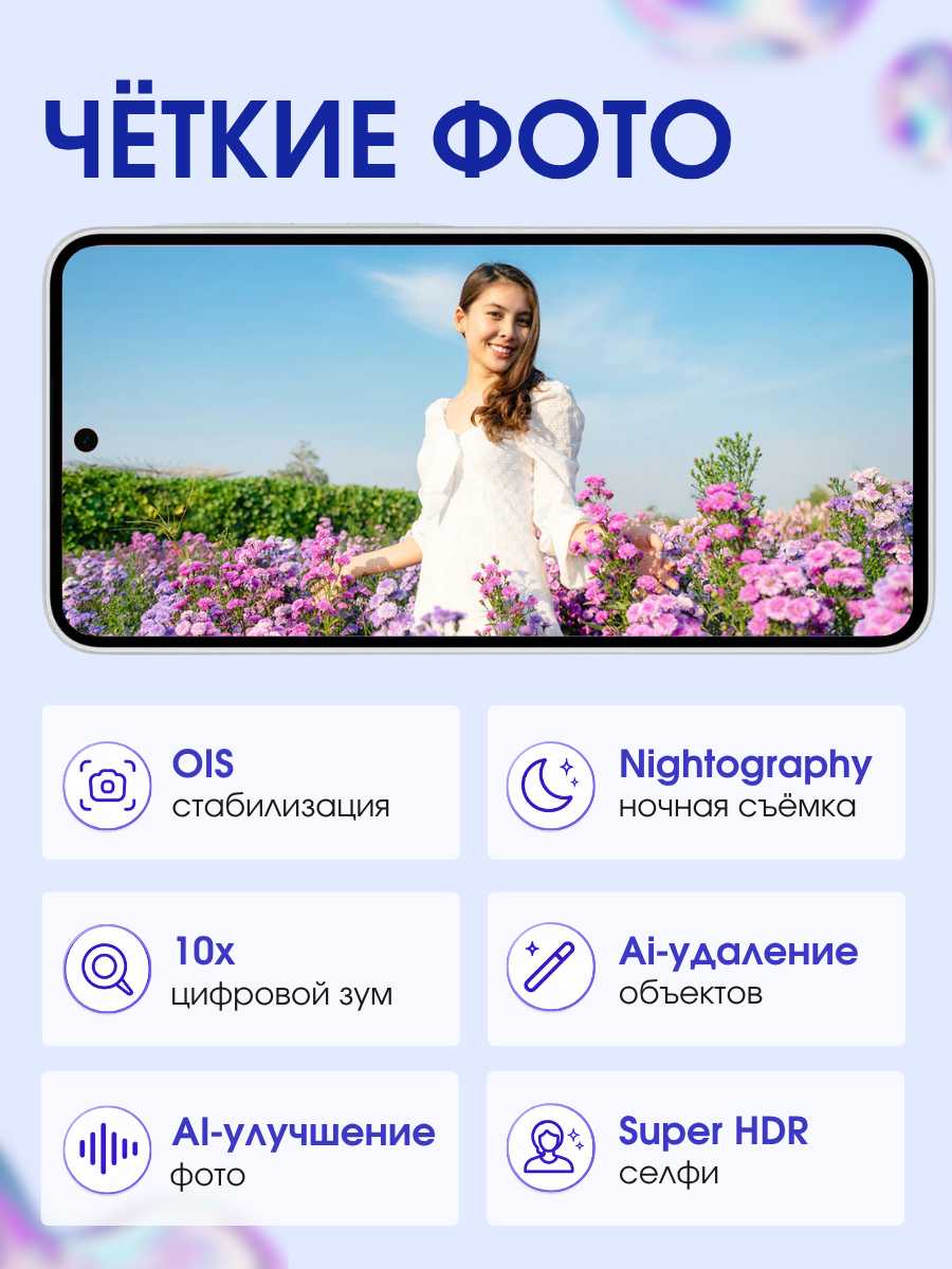 Смартфон Samsung Galaxy A37 фотография 3