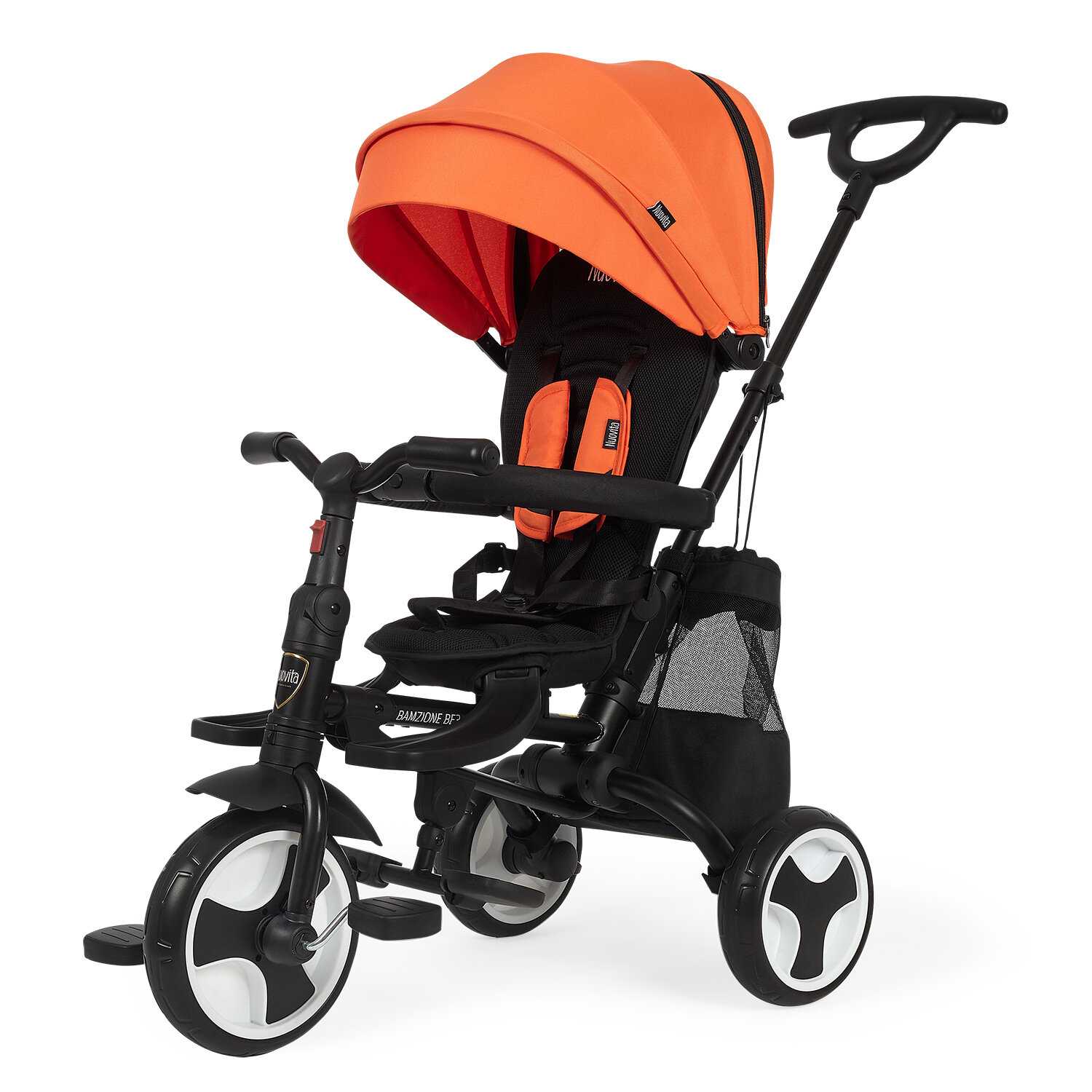 Трехколесный детский велосипед Bamzione BE3 фотография 16