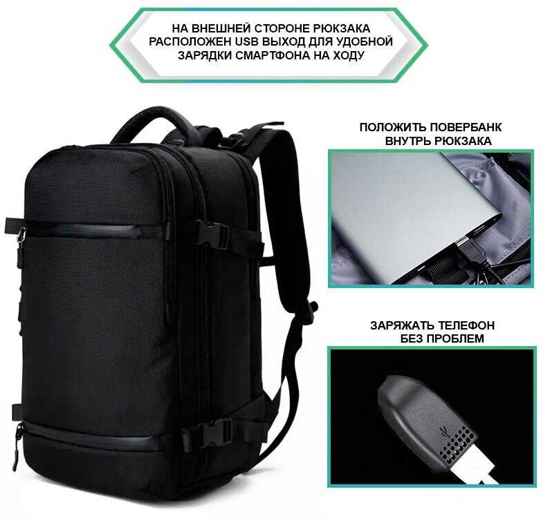 Рюкзак Ozuko Рюкзак Ozuko (27л) фотография 4