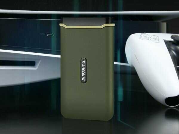 Внешний SSD диск TRANSCEND ESD380C 1TB (TS1TESD380C) фотография 2