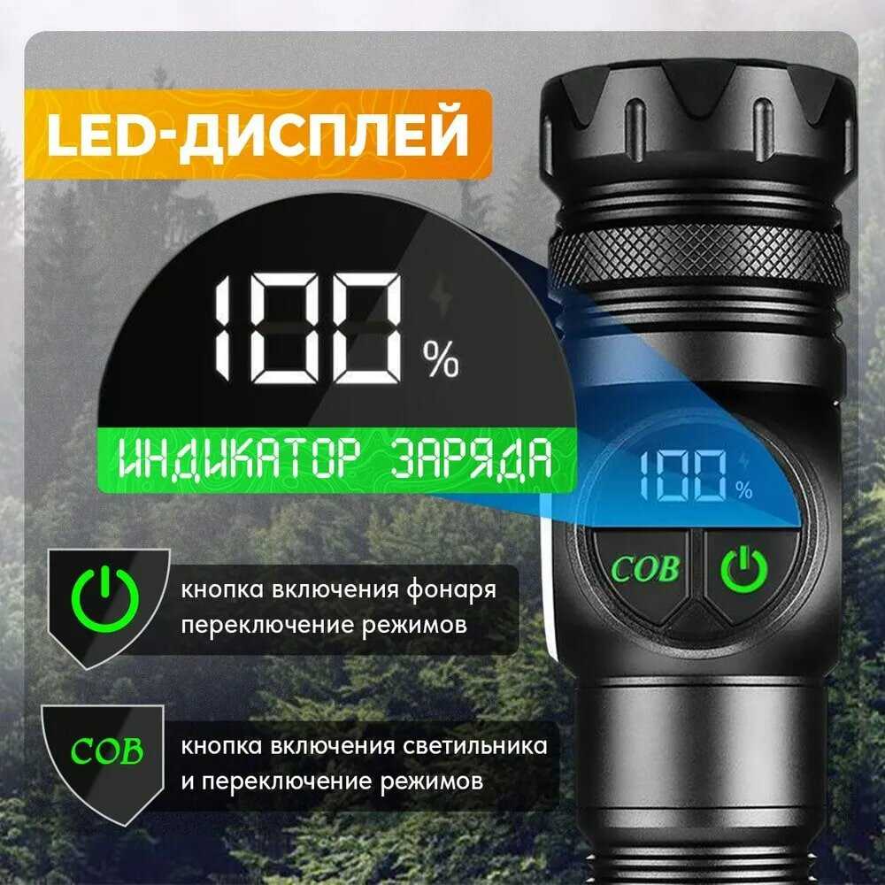 Фонарь налобный 