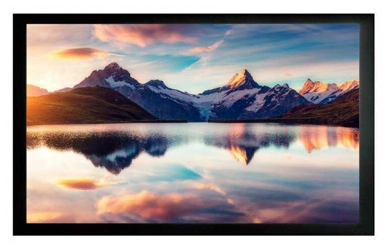 Экран на раме Cactus 135x240см FrameExpert CS-PSFRE-240X135 16:9 настенный натяжной фотография 6