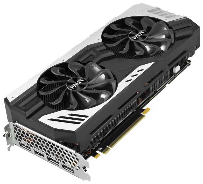 Видеокарта Palit GeForce RTX 2070 SUPER JetStream 8GB (NE6207SS19P2-1040J) фотография 1
