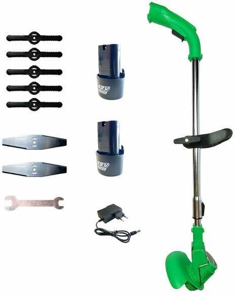 Триммер аккумуляторный ZITREK GreenCut 20V (20В) фотография 4